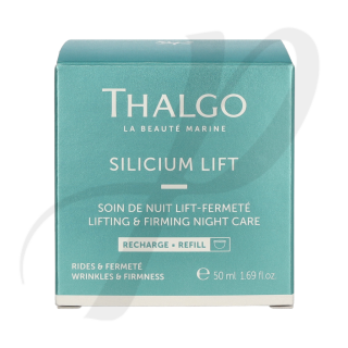 Thalgo Silicium Lifting & Firming Night Care - Refill 50ml