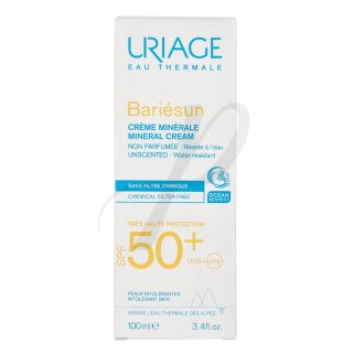 Bariésun Mineral Cream SPF50+ 100ml