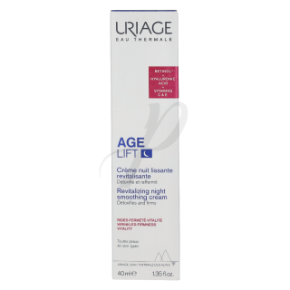Uriage Age Protect Multi-Action Detox Night Cream 40ml