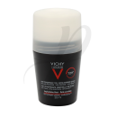 Vichy Homme Roll On Deodorant Sensitive Skin 72H 50ml