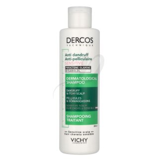 Dercos Anti-Dandruff Sulphate Free Shampoo 200ml
