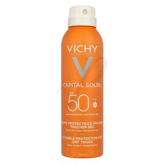 Ideal Soleil Brume Hydratante Invisible SPF50 200ml