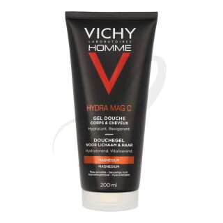 Homme Hydra Mag C Shower Gel Body And Hair 200ml