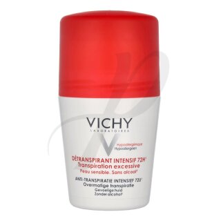 Detranspirant Intensif 72Hr Anti Perspirant Treatment - Sensitive Skin/Alcohol Free /Stress Resist 50ml