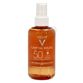 Capital Soleil Solar Protective Water SPF50 – Enhanced Tan 200ml