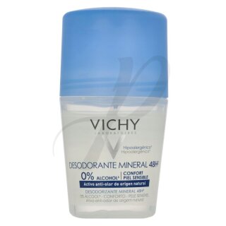 48H Mineral Deodorant Roll-On 50ml