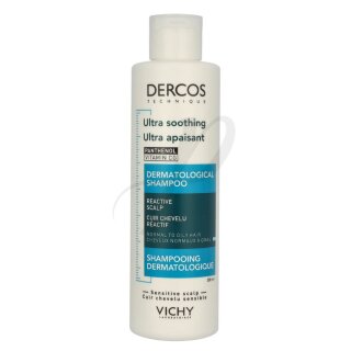Dercos Ultra Soothing Shampoo 200ml
