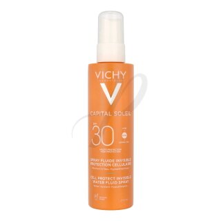 Capital Soleil Cell Protect Water Fluid Spray SPF30+ 200ml