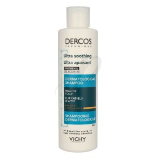 Dercos Ultra Soothing Shampoo 200ml