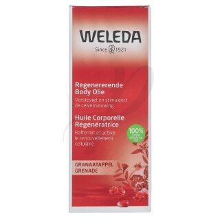Pomegranate Regenerating Body Oil 100ml