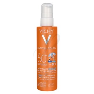Capital Soleil Kids Cell Protect Fluid Spray SPF50+ 200ml