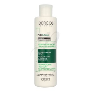 Dercos PSOlution Kerato-Reducing Treating Shampoo 200ml