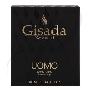 Gisada Uomo Men Edt Spray 100ml