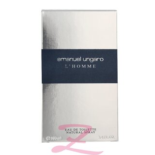 Emanuel Ungaro LHomme Edt Spray 100ml