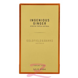 Ingenious Ginger - EdP 100ml