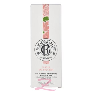 Roger & Gallet Fleur De Figuier Wellbeing Fragrant Water 100ml