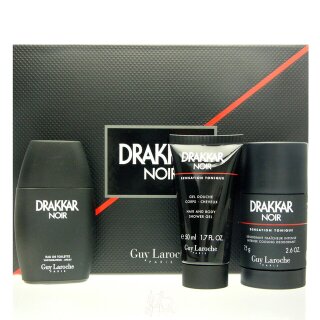 Guy Laroche Drakkar Noir Giftset 175ml