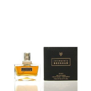 David Beckham Intimately Men - EdT 75ml