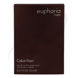 Calvin Klein Euphoria Men Edt Spray 20ml