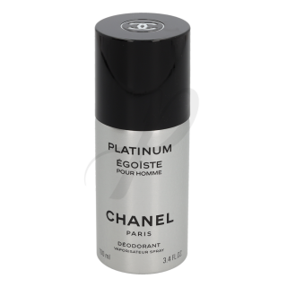 Platinum Egoiste Pour Homme Deo Spray 100ml