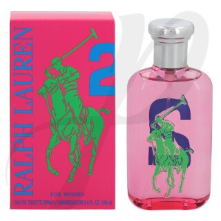 Ralph Lauren Big Pony 2 Pink Woman - EdT 100ml