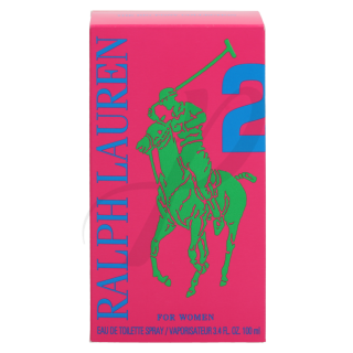 Ralph Lauren Big Pony 2 Pink Woman Edt Spray 100ml