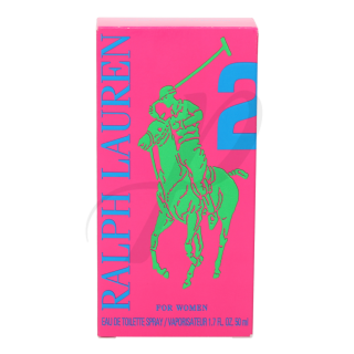 Ralph Lauren Big Pony 2 Pink Woman Edt Spray 50ml