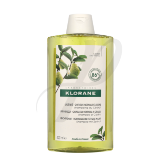 Klorane Purifying Shampoo With Citrus Pulp 400ml