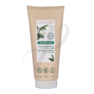 Shower Cream With Organic Cupuacu Flower 200ml
