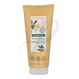 Shower Cream With Organic Cupuacu Frangipani Flower 200ml