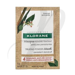 Treating Powder Mask - Galanga - 8x3gr 24g