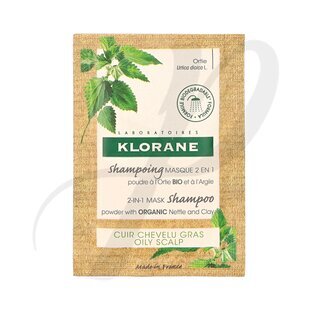 Nettle & Glay Powder Shampoo Mask 24g