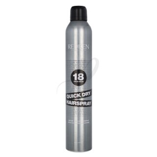 Quick Dry 18 Instant Finishing Hairspray 400ml