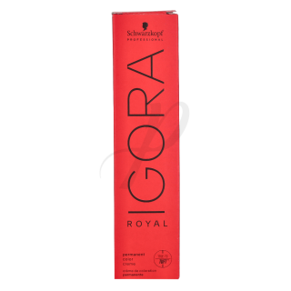 Igora Royal Permanent Color Creme 60ml - 7-4 Mittelblond Beige