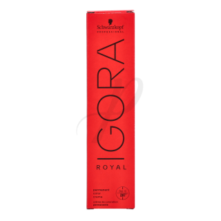 Igora Royal Permanent Color Creme 60ml - 8-1 Hellblond Cendré