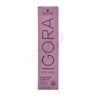 Igora Fashion Lights Permanent Color Creme 60ml - L-77 Kupfer