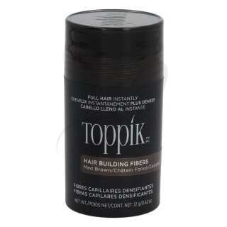 Hair Building Fibers – Medium Brown 12g