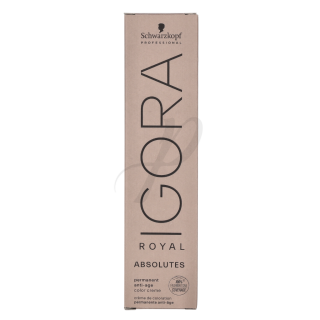 Igora Absolutes Permanent Color Creme 60ml - 6-70 Dunkelblond Kupfer Naturton