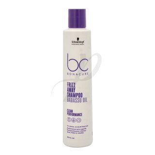 Bonacure Frizz Away Shampoo 250ml