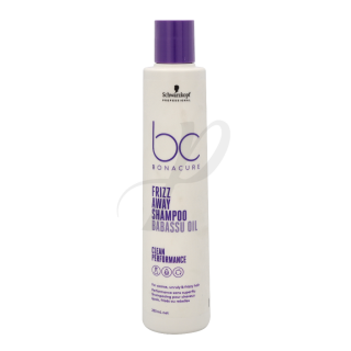 Bonacure Frizz Away Shampoo 250ml