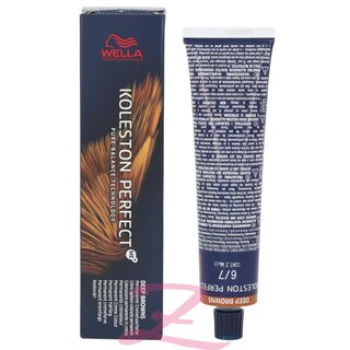 Koleston Perfect Me+ - Deep Browns 6/77 dunkelblond braun-intensiv 60ml