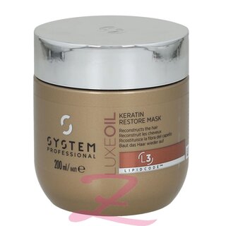 Wella System P. - Luxe Oil Mask L3 200ml