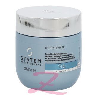 Wella System P. - Hydrate Mask H3 200ml