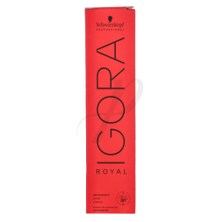 Igora Royal Permanent Color Creme 60ml - 6-1 Dunkelblond Asch