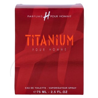 Pour Homme Titanium - EdT 75ml