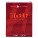 Pour Homme Titanium - EdT 75ml