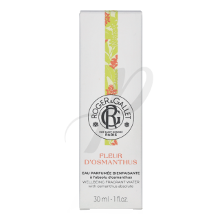 Fleur DOsmanthus Wellbeing Fragrant Water 30ml