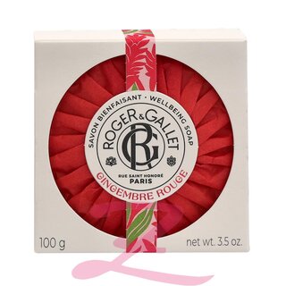 Gingembre Rouge Soap Bar 100g