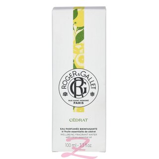 Roger & Gallet Cedrat Wellbeing Fragrant Water 100ml