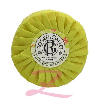 Roger & Gallet Fleur DOsmanthus Soap Bar 100g